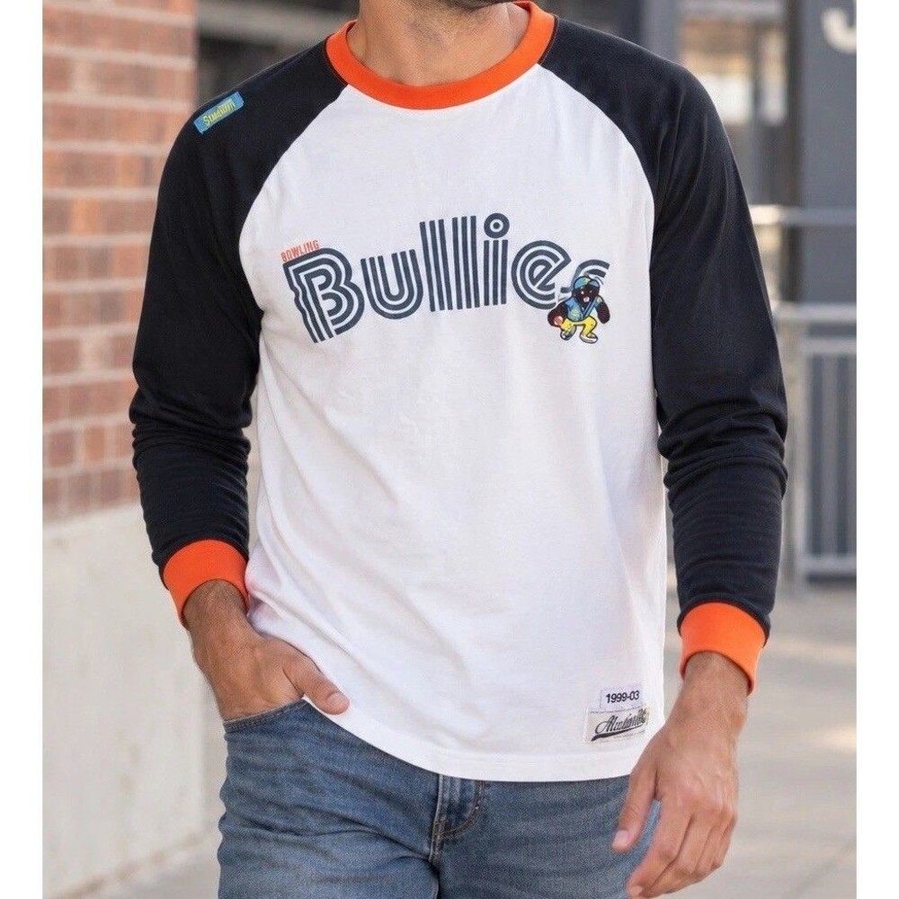 Akademiks Bullies Shirt Mens 3XL Stadium Division Graphic Jersey 2000s Y2K